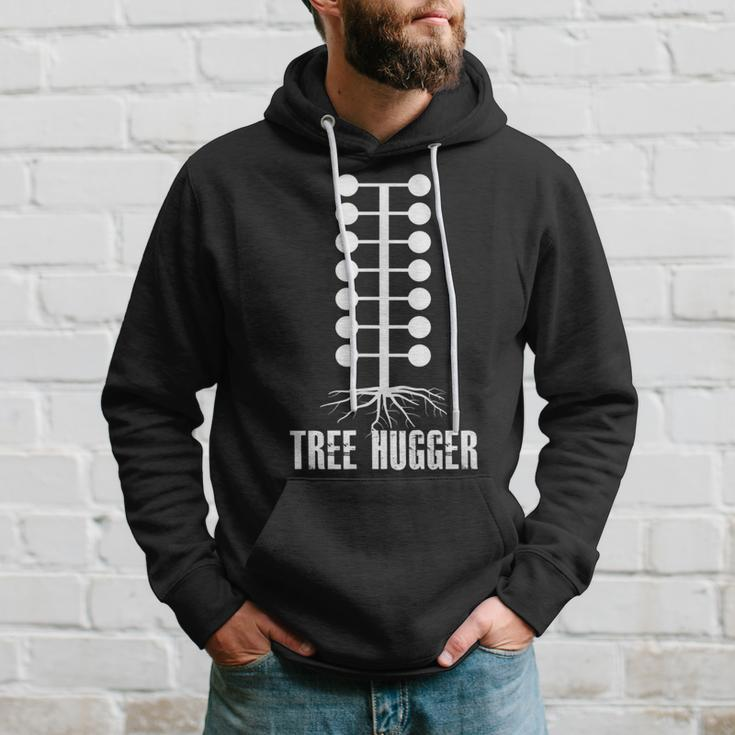 Tree Hugger Car Racing Race Car Drag Racer Racing Funny Gifts Hoodie Gifts for Him