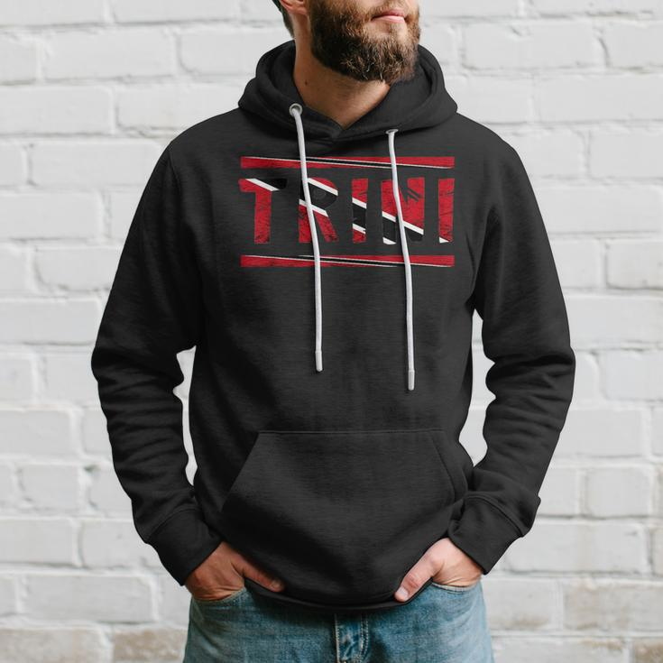 Trinidad And Tobago Trini Tobagonian Flag Pride Roots Hoodie Gifts for Him