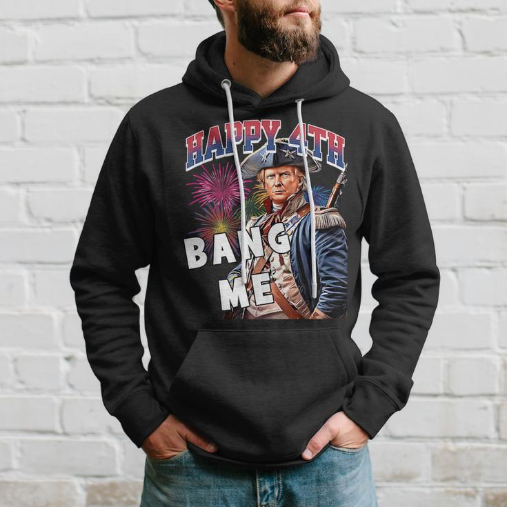 Trump 2024 Make 4Th Of July Great Bang Me Trump 4Th Of July Hoodie Gifts for Him
