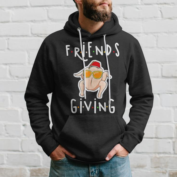 Turkey Friends Giving Happy Friendsgiving Thanksgiving Hoodie Gifts for Him