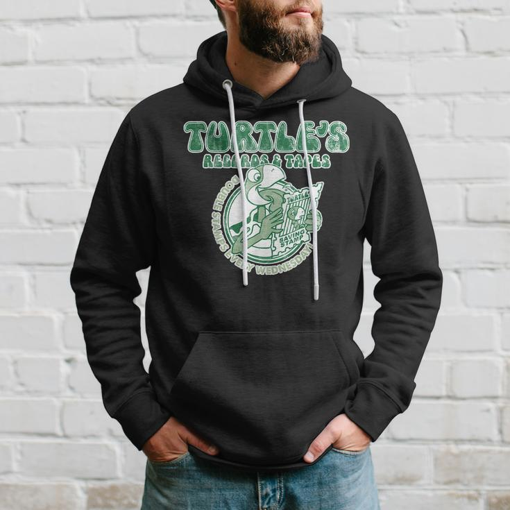 Turtles Records And Tapes Hoodie Gifts for Him