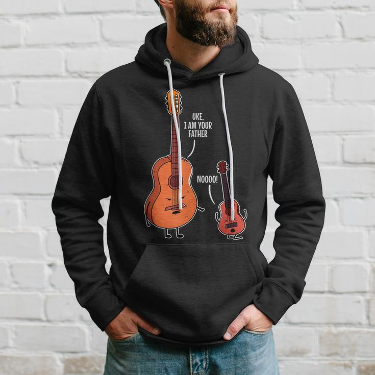Uke I Am Your Father For Ukulele Musicians Hoodie Gifts for Him
