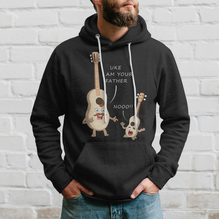 Uke Im Your Fathers Funny For Fathers Day Hoodie Gifts for Him