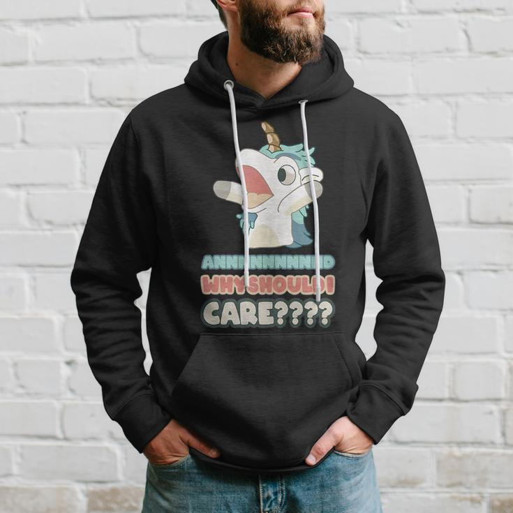 Unicorse | Why Should I Care Hoodie Gifts for Him