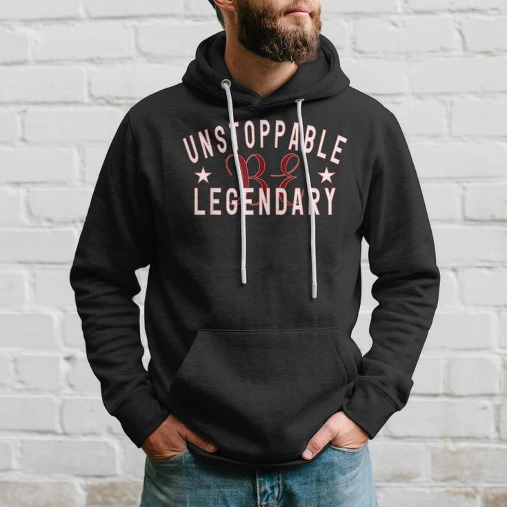 Unstoppable Being Legendary Motivational Positive Thoughts Hoodie Gifts for Him