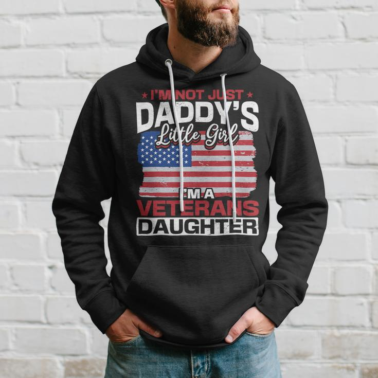 Us I´M Not Just Daddys Little Girl I´M A Veterans Daughter 158 Hoodie Gifts for Him