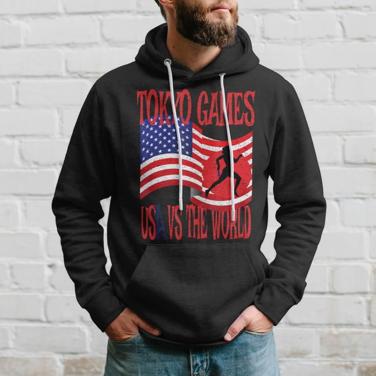 Us Running Relay Hoodie Gifts for Him