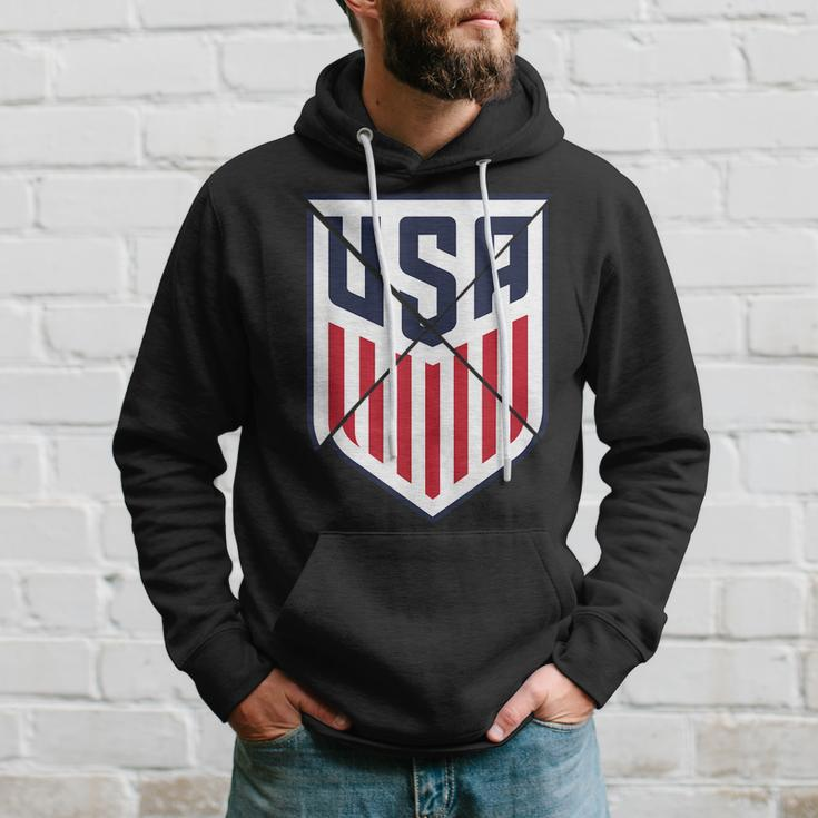 Usa & America - Soccer & Football Flag Jersey Hoodie Gifts for Him