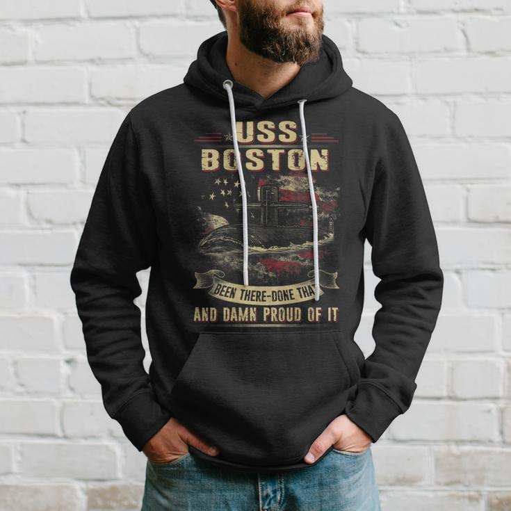 Uss Boston Ssn703 Hoodie Gifts for Him
