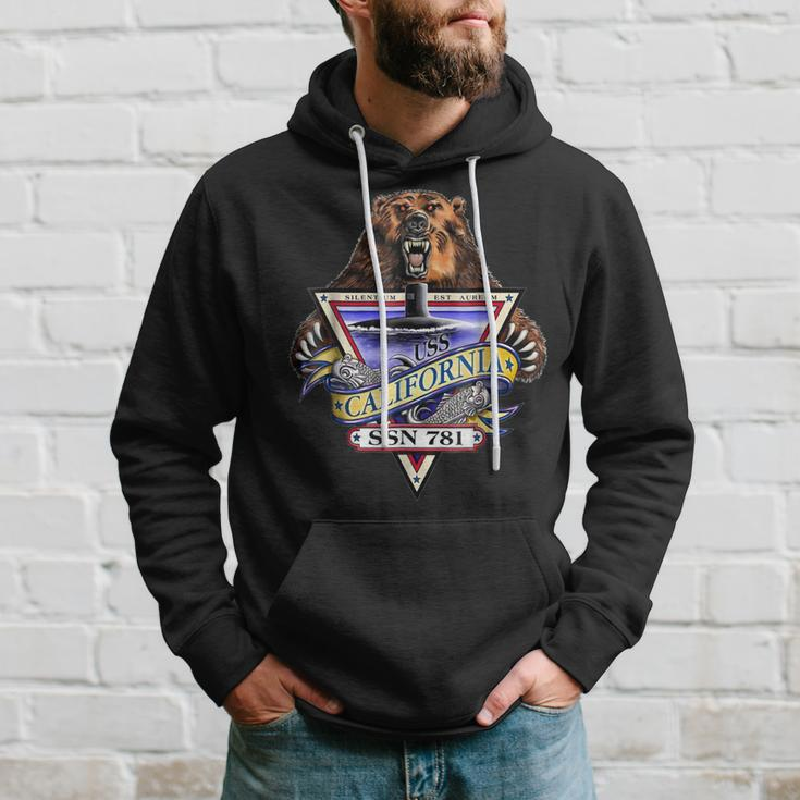 Uss California Ssn 781 Hoodie Gifts for Him