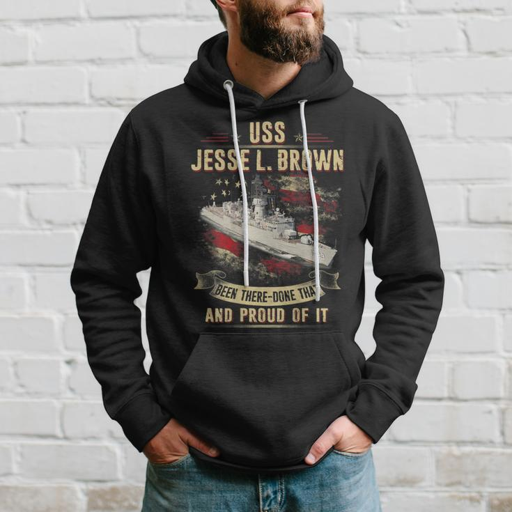 Uss Jesse L Brown Ff1089 Hoodie Gifts for Him