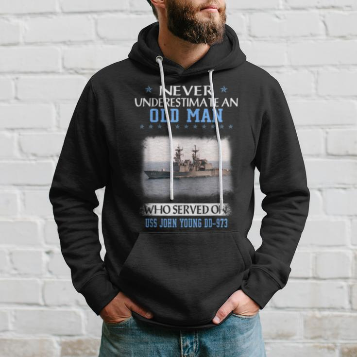 Uss John Young Dd973 Hoodie Gifts for Him