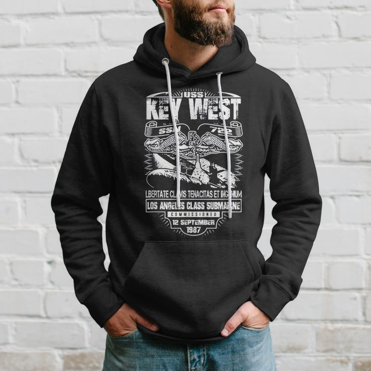 Uss Key West Ssn722 Hoodie Gifts for Him