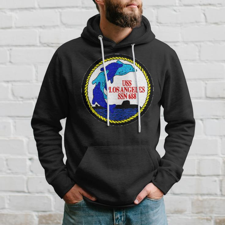 Uss Los Angeles Ssn-688 Nuclear Attack Submarine Hoodie Gifts for Him