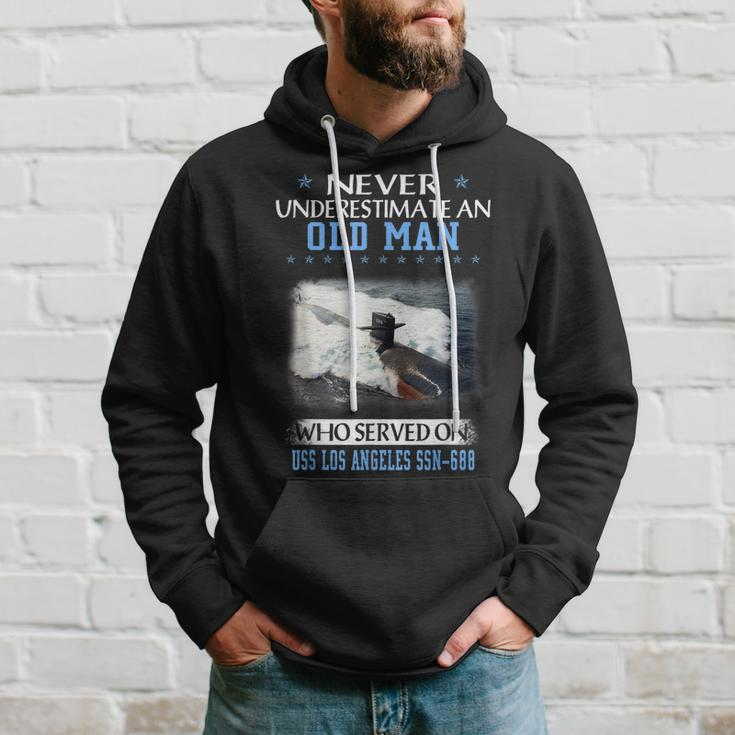 Uss Los Angeles Ssn688 Hoodie Gifts for Him
