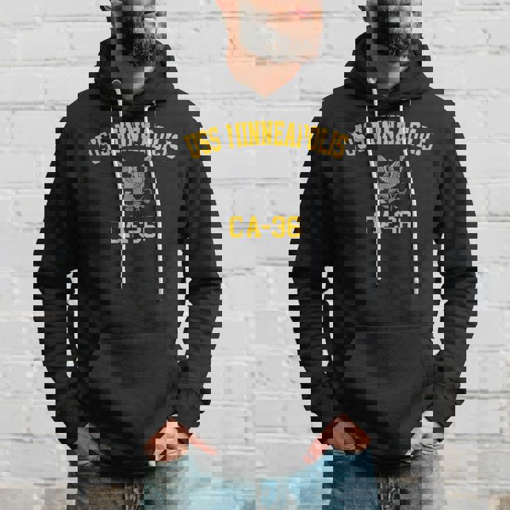 Uss Minneapolis Ca36 Hoodie Gifts for Him Uss Minneapolis Ca36 Hoodie Gifts for Him