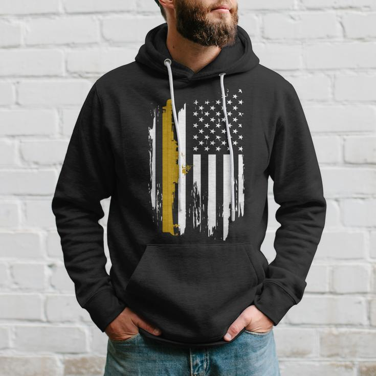 Uss New Jersey Bb62 Battleship American Flag Hoodie Gifts for Him