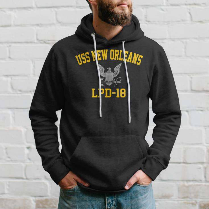 Uss New Orleans Lpd18 Hoodie Gifts for Him