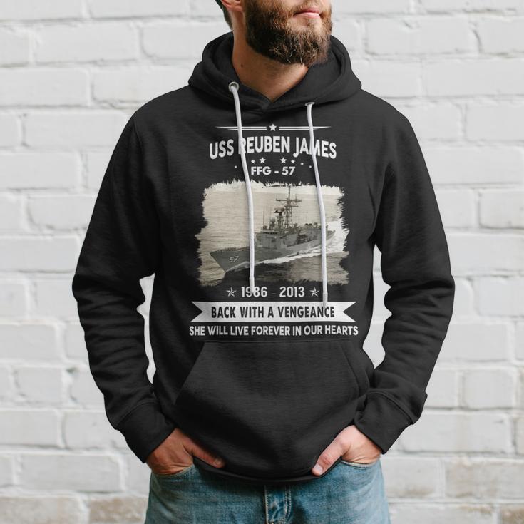 Uss Reuben James Ffg57 Front Hoodie Gifts for Him