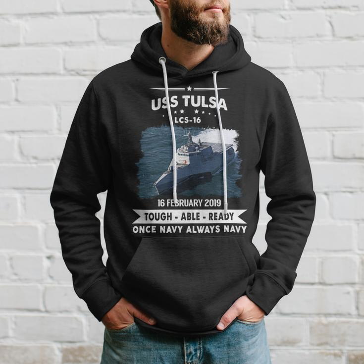Uss Tulsa Lcs 16 Hoodie Gifts for Him