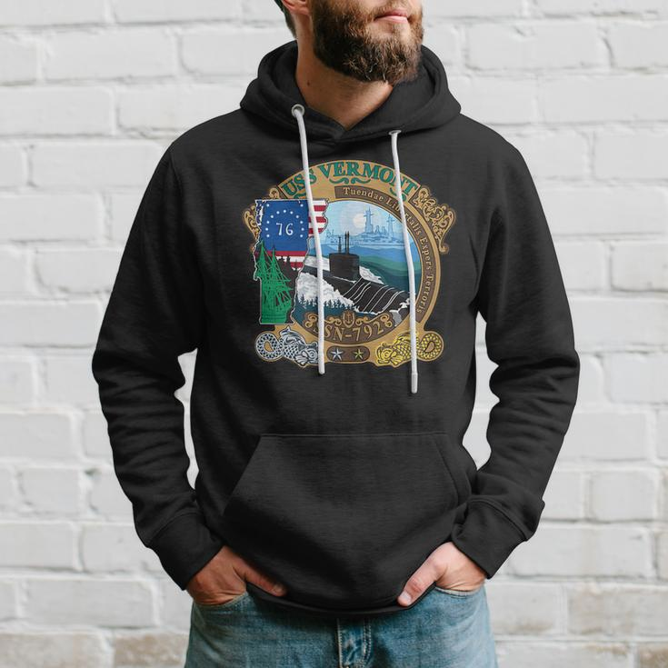 Uss Vermont Ssn792 Hoodie Gifts for Him