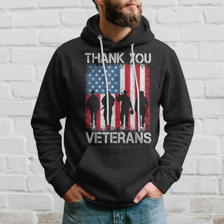 Veterans Day Thank You Veterans Proud Hoodie Gifts for Him