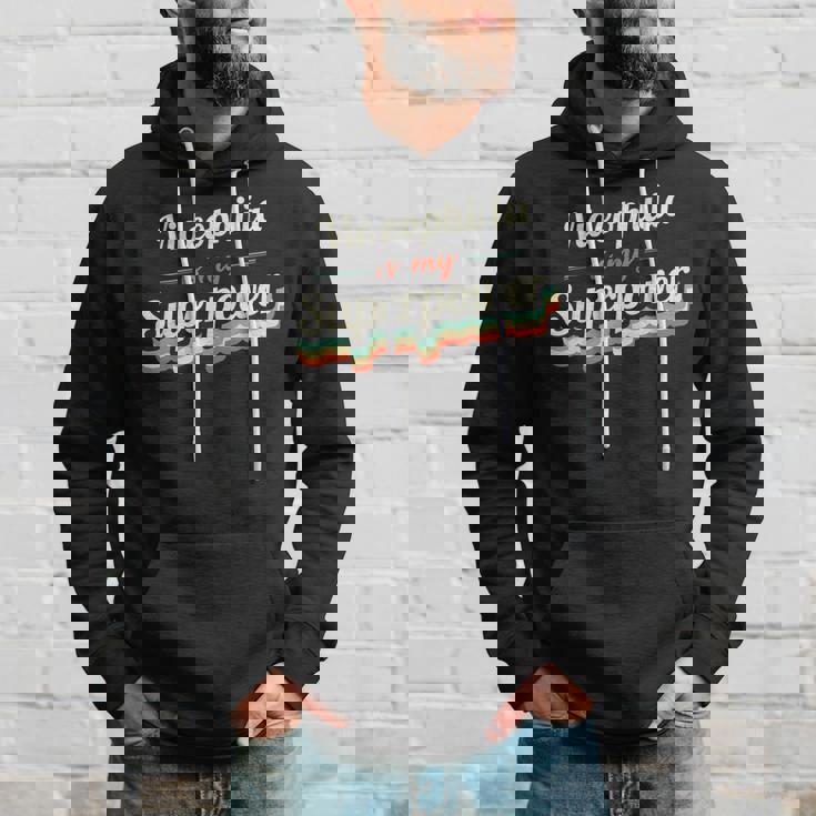 Videophilia Is My Superpower Videophilia Vintage Hoodie Gifts for Him