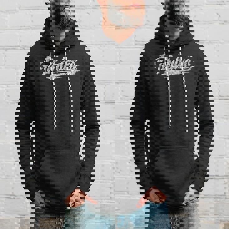 Vintage 70S 80S Style Talladega Al Hoodie Gifts for Him