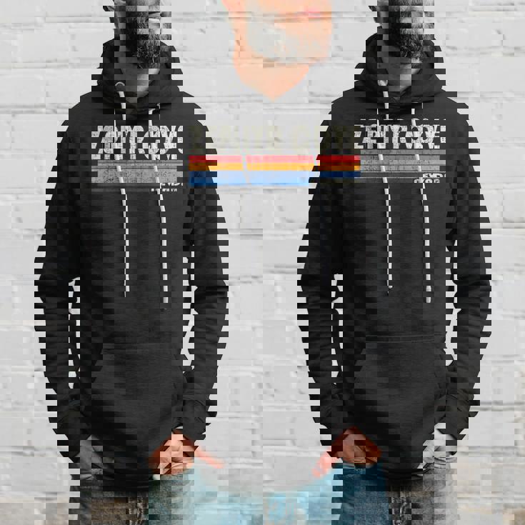 Vintage 70S 80S Style Zephyr Cove Nv Hoodie Gifts for Him