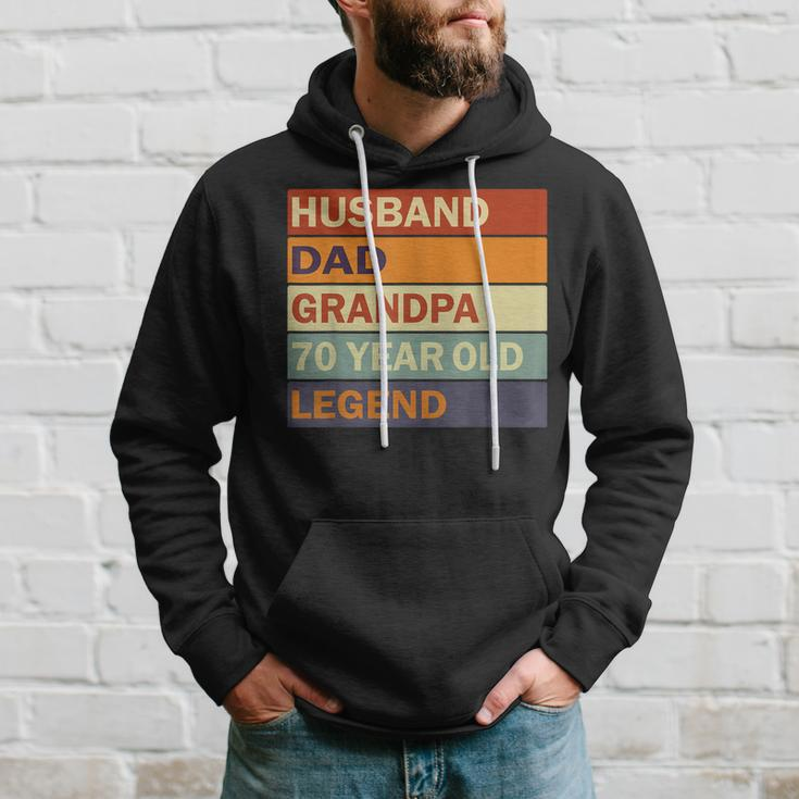 Vintage 70Th Birthday Saying For 70 Year Old Dad And Grandpa Gift For Mens Hoodie Gifts for Him