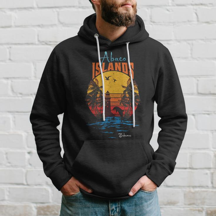 Vintage Abaco Islands Bahamas Gift Bahamas Funny Gifts Hoodie Gifts for Him