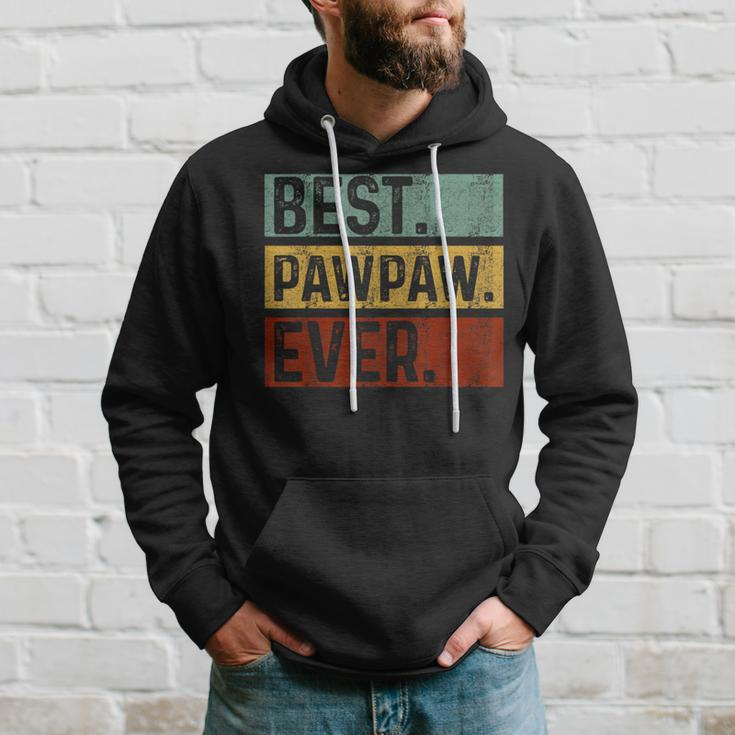 Vintage Best Pawpaw Ever Dad Papa Fathers Day Gift Gift For Mens Hoodie Gifts for Him