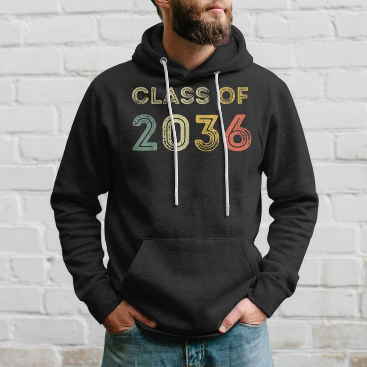 Vintage Class Of 2036 Graduation Senior 2036 Hoodie Gifts for Him