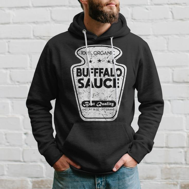 Vintage Condiment Buffalo Sauce Costume Funny Halloween Gift Gifts For Buffalo Lovers Funny Gifts Hoodie Gifts for Him