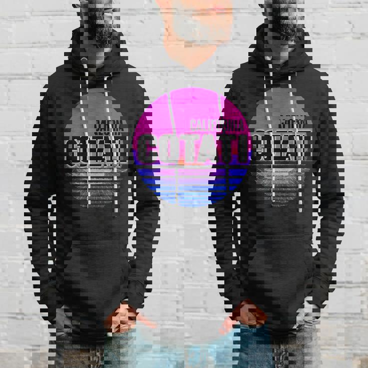 Vintage Cotati Vaporwave California Hoodie Gifts for Him