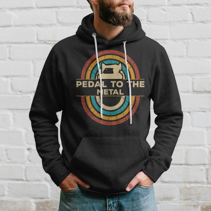 Vintage Distressed Quote Sewing Machine Lover For Sew Lovers Hoodie Gifts for Him
