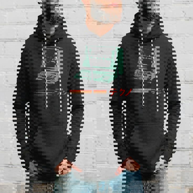 Vintage Electronic Daw - Synthesizer Nerd Retro 80S 80S Vintage Designs Funny Gifts Hoodie Gifts for Him