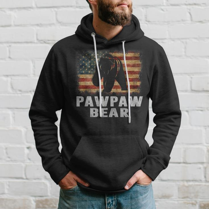 Vintage Pawpaw Bear Pawpaw Wildling Fathers Day Dad Gift Gift For Mens Hoodie Gifts for Him