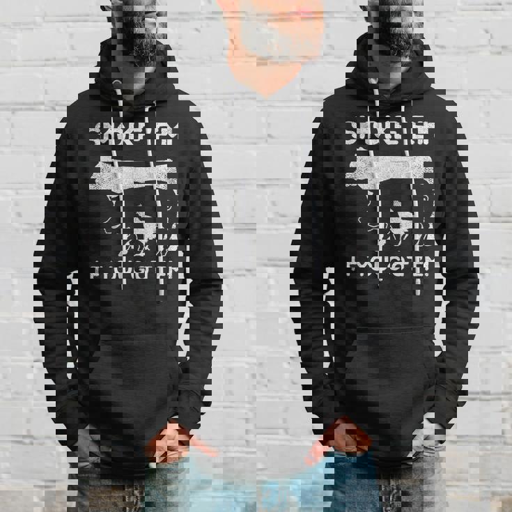 Vintage Smoke Em If You Got Em Bbq Hoodie Gifts for Him