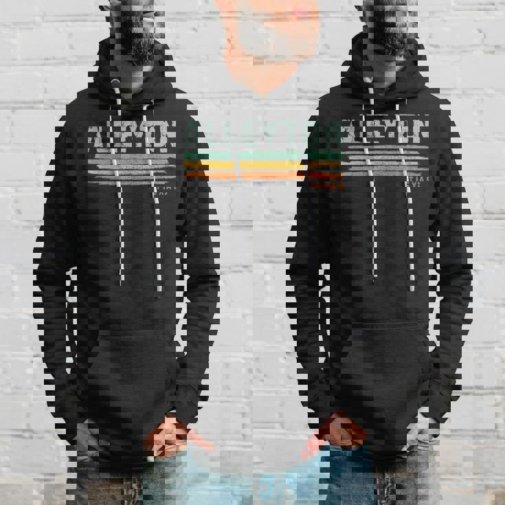 Vintage Stripes Alleyton Tx Hoodie Gifts for Him