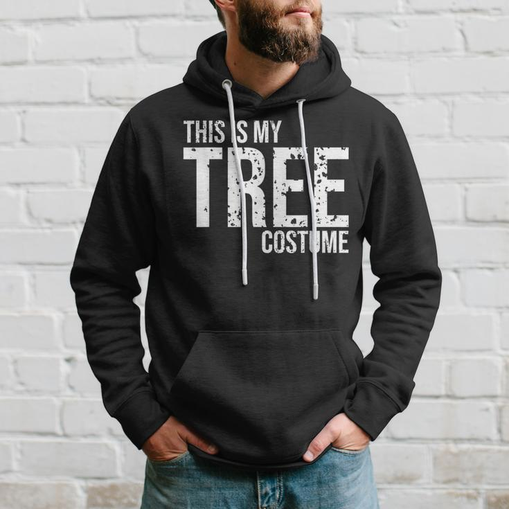 Vintage This Is My Tree Costume Design For Halloween Halloween Funny Gifts Hoodie Gifts for Him