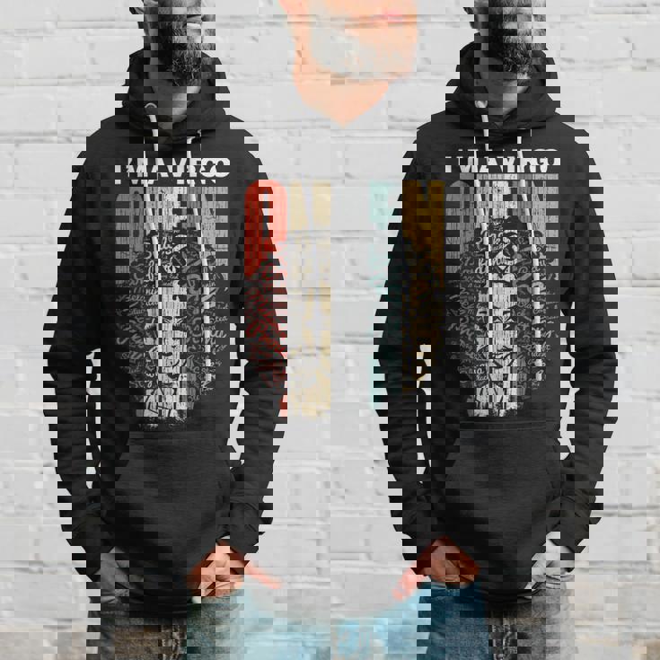 I Am Virgo Queen Birthday Unapologetic African Hoodie Gifts for Him