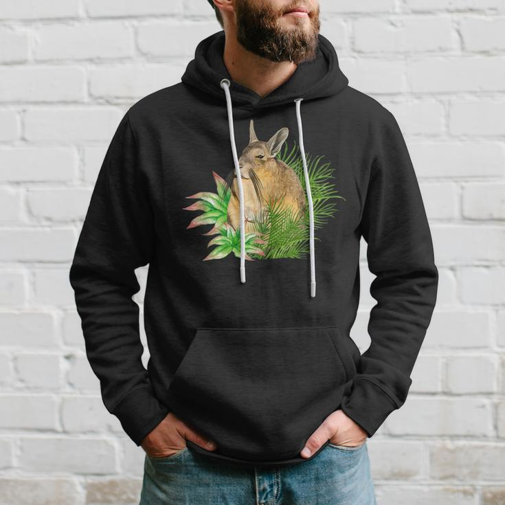 Viscachas South American Rodent Lover Cute Exotic Pet Hoodie Gifts for Him