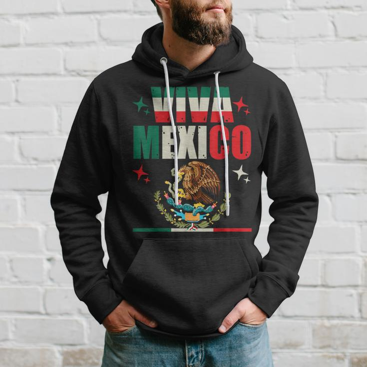 Viva Mexico 16Th September Mexican Independence Day Hoodie Gifts for Him