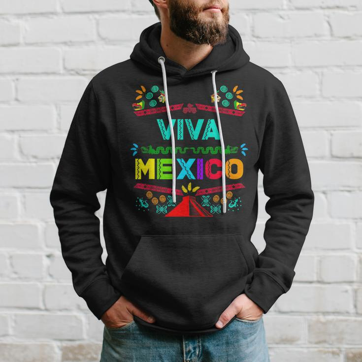 Viva Mexico Mexican Independence 15 September 5 Cinco Mayo Hoodie Gifts for Him