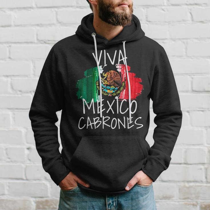 Viva Mexico Mexican Independence Day 15 September Cinco Mayo Hoodie Gifts for Him