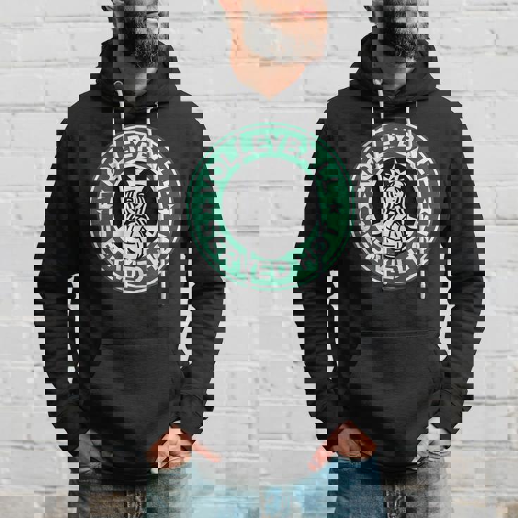 Volleyball Served Hot Great Volleyball Player Hoodie Gifts for Him
