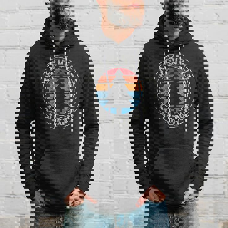 Watsonville California Ca Vintage Graphic Retro 70S Hoodie Gifts for Him
