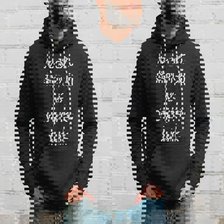 We Dont Skinny Dip We Chunky Dunk Hoodie Gifts for Him