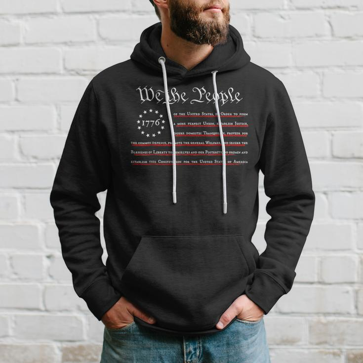 We The People Preamble Us Constitution 4Th Of July 1776 Hoodie Gifts for Him